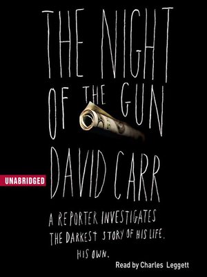 cover image of The Night of the Gun